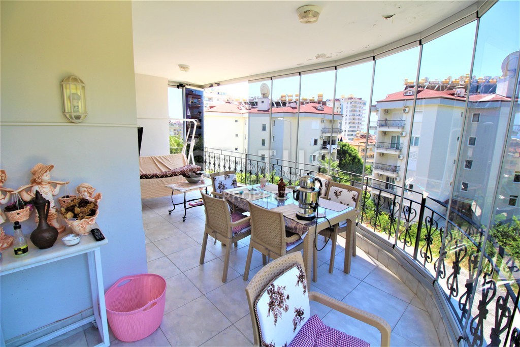 Меблированные апартаменты 2+1 в комплексе с бассейном,110 м2 фото 18