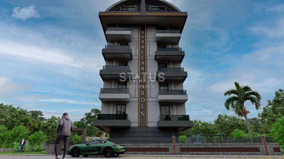 Последние квартиры в проекте долевого строительства с 0% рассрочкой в Авсаларе. 64м2 фото 3