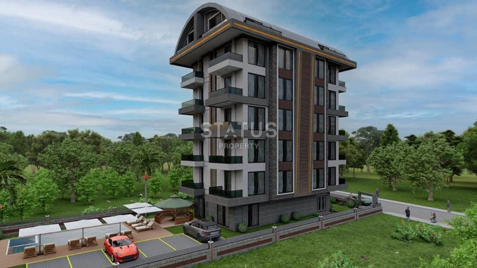 Последние квартиры в проекте долевого строительства с 0% рассрочкой в Авсаларе. 64м2 фото 4