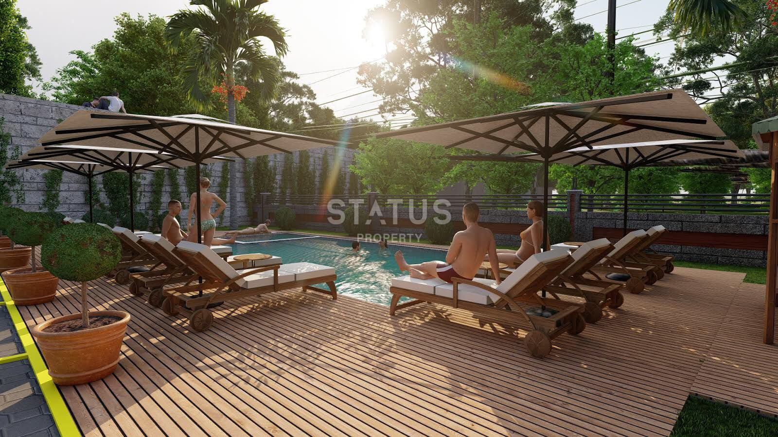 Последние квартиры в проекте долевого строительства с 0% рассрочкой в Авсаларе. 64м2 фото 8