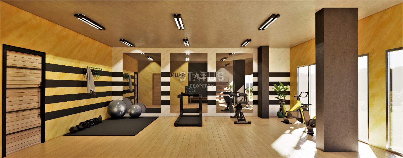 Последние квартиры в проекте долевого строительства с 0% рассрочкой в Авсаларе. 64м2 фото 10