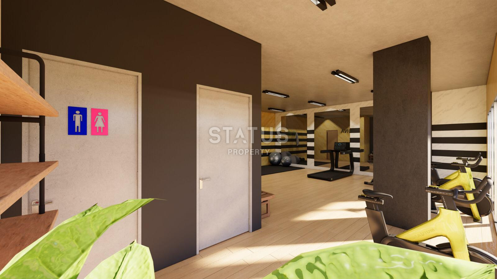 Последние квартиры в проекте долевого строительства с 0% рассрочкой в Авсаларе. 64м2 фото 11