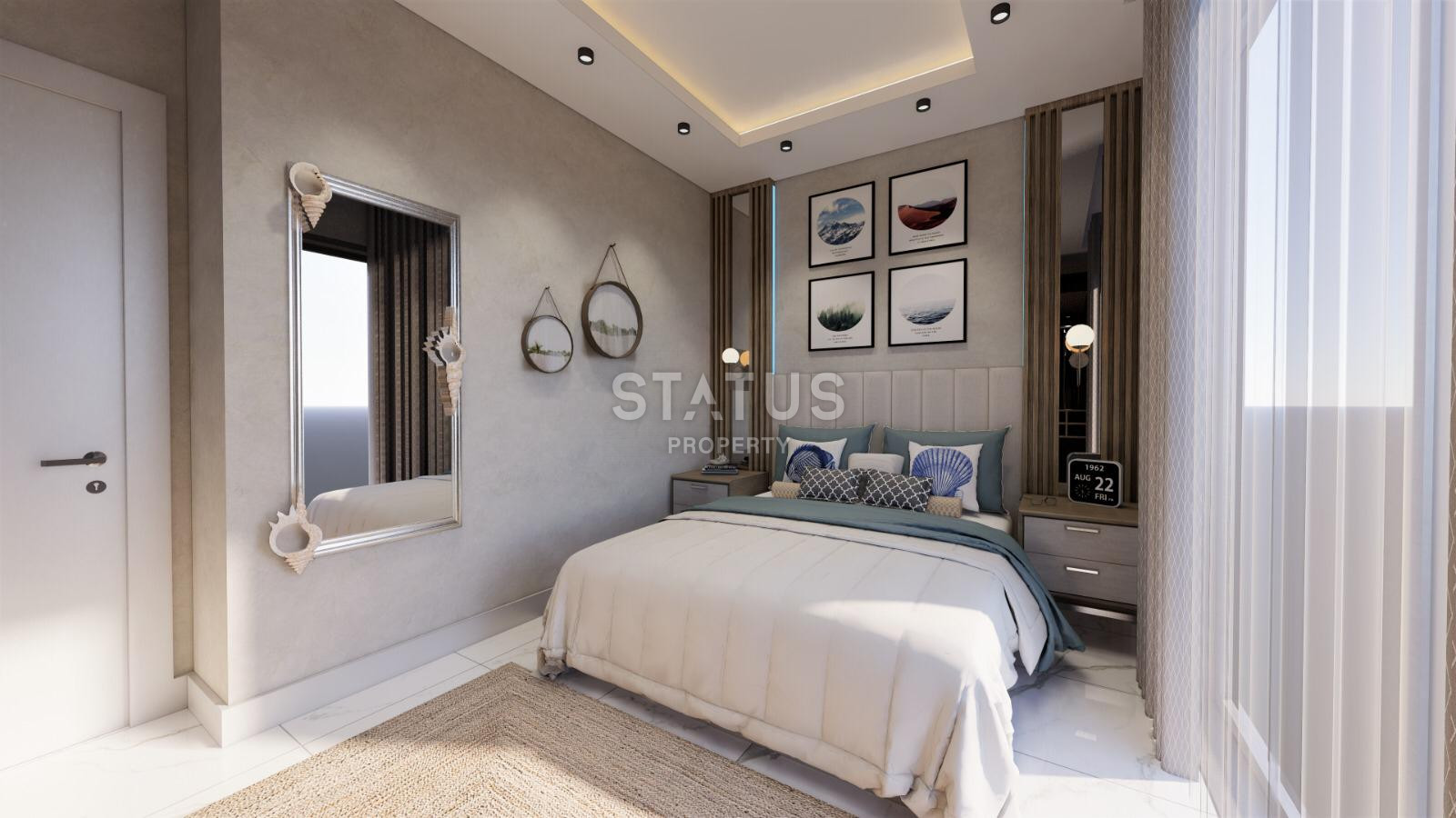 Последние квартиры в проекте долевого строительства с 0% рассрочкой в Авсаларе. 64м2 фото 18