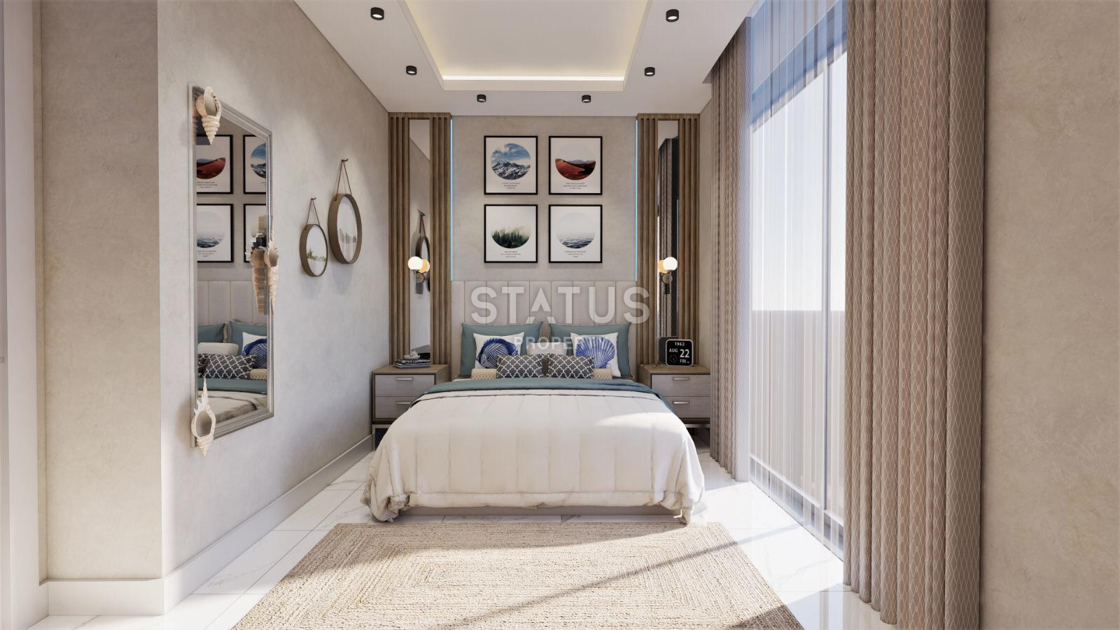 Последние квартиры в проекте долевого строительства с 0% рассрочкой в Авсаларе. 64м2 фото 19