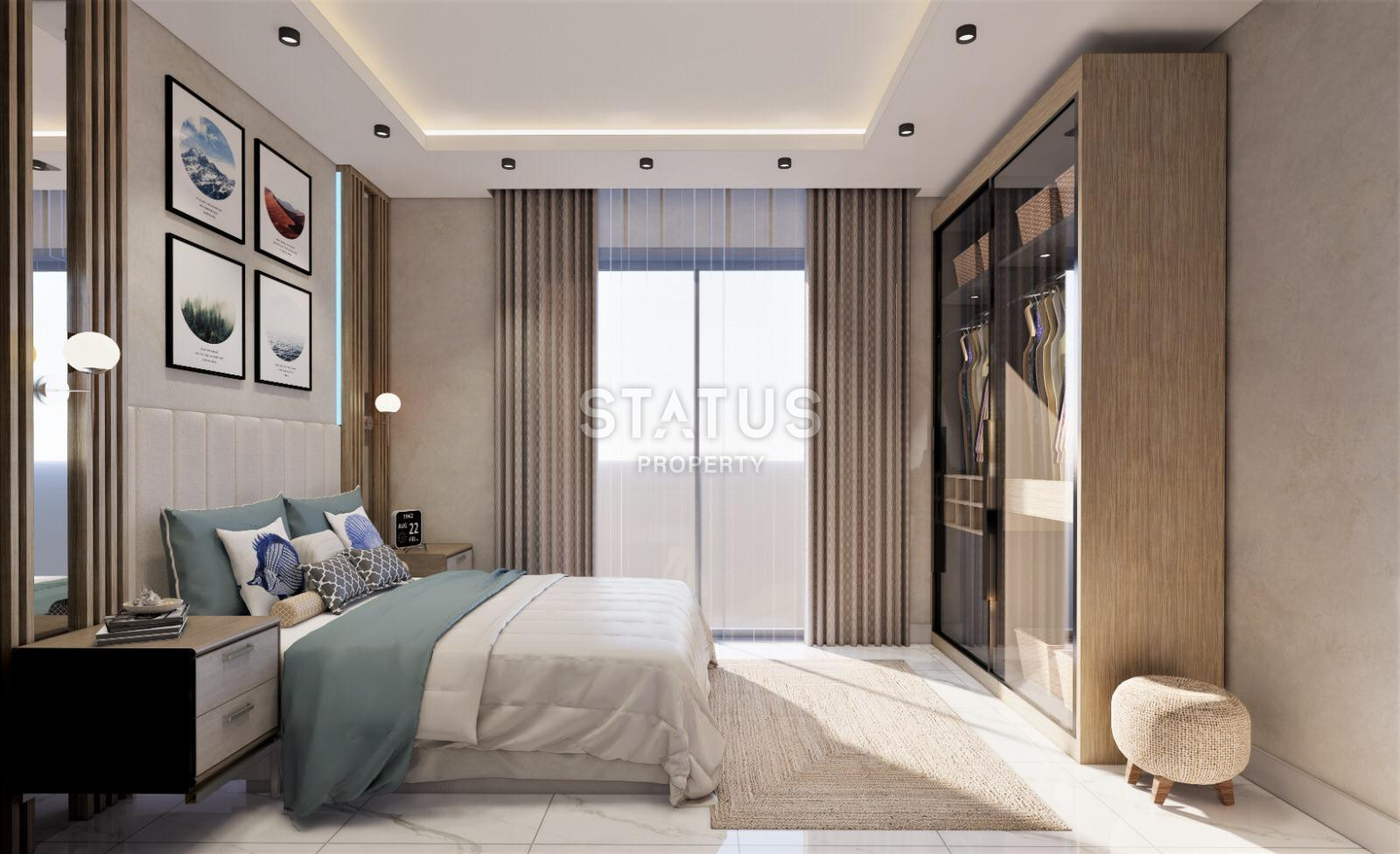 Последние квартиры в проекте долевого строительства с 0% рассрочкой в Авсаларе. 64м2 фото 20