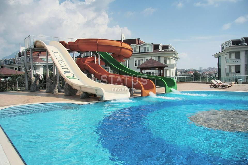 Furnished apartment 2+1 in a large residential complex in Oba. 125m2 фото 3