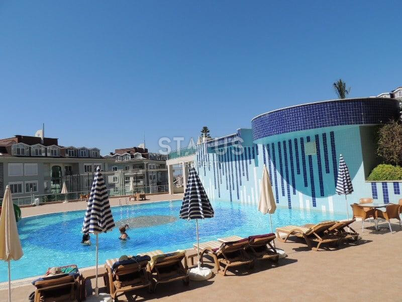 Furnished apartment 2+1 in a large residential complex in Oba. 125m2 фото 4