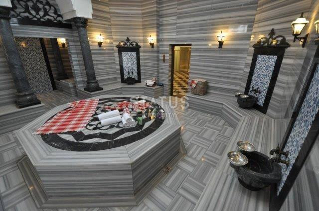 Furnished apartment 2+1 in a large residential complex in Oba. 125m2 фото 8