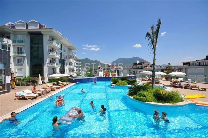 Furnished apartment 2+1 in a large residential complex in Oba. 125m2 фото 9