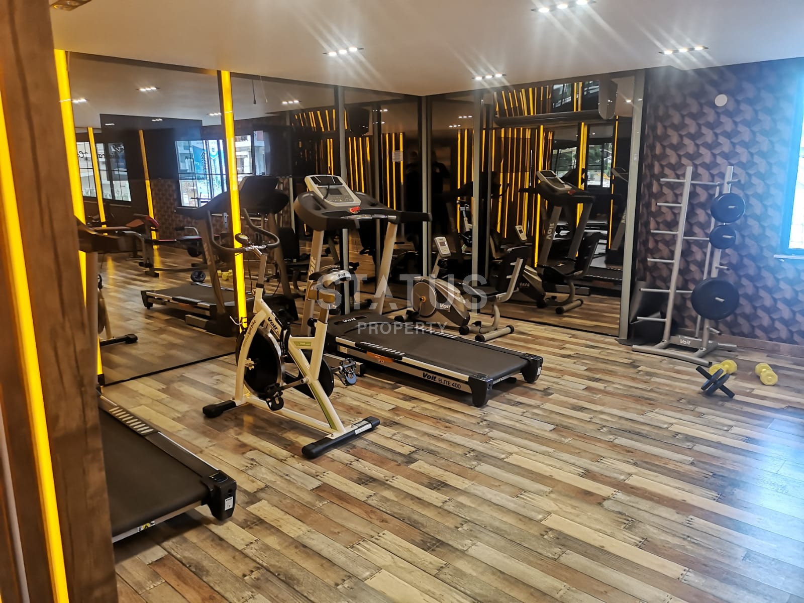 Furnished apartment 2+1 in a large residential complex in Oba. 125m2 фото 10