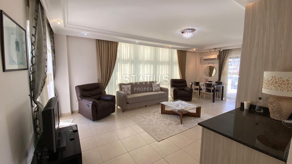 Furnished apartment 2+1 in a large residential complex in Oba. 125m2 фото 11