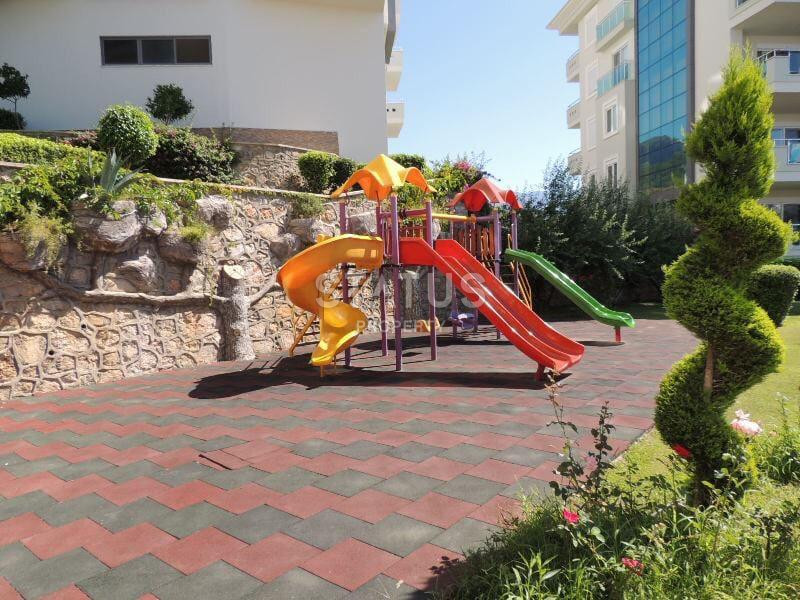 Furnished apartment 2+1 in a large residential complex in Oba. 125m2 фото 27