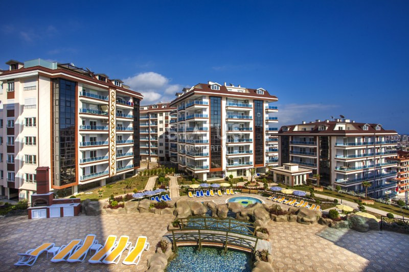 Трёхкомнатная меблированная квартира в ЖК с отельной инфраструктурой в Джикджилли. 115м2 фото 4