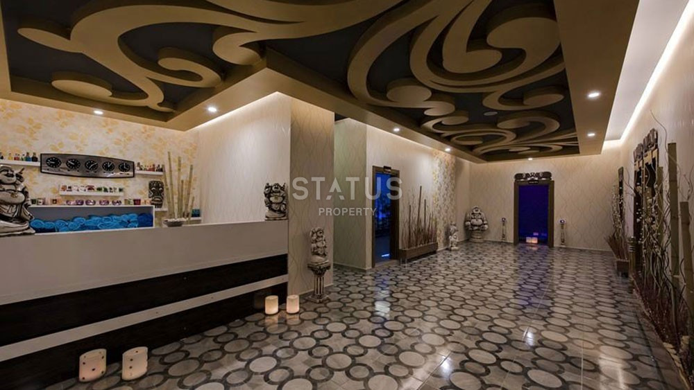 Трёхкомнатная меблированная квартира в ЖК с отельной инфраструктурой в Джикджилли. 115м2 фото 8