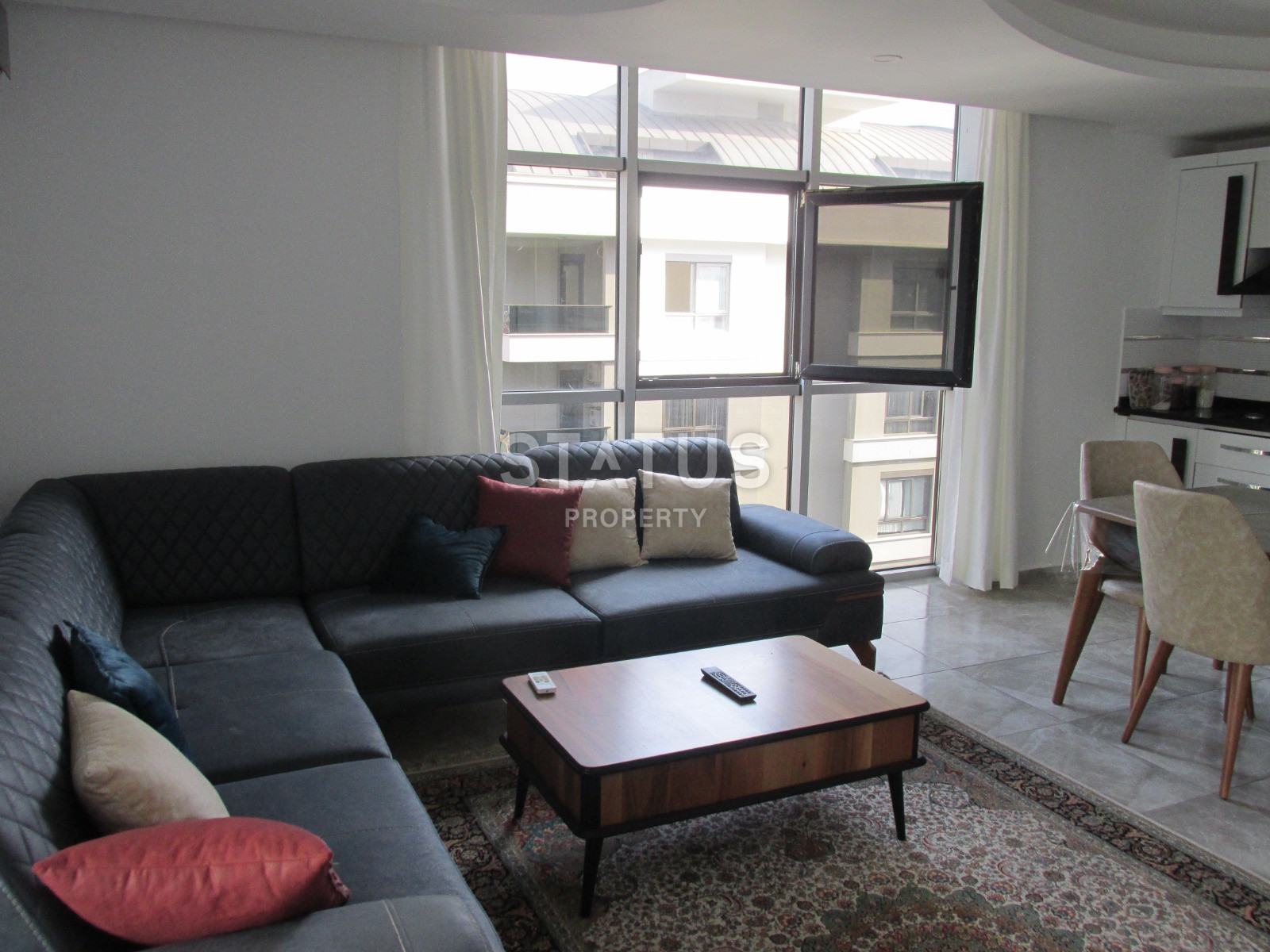 Трёхкомнатная меблированная квартира в ЖК с отельной инфраструктурой в Джикджилли. 115м2 фото 9