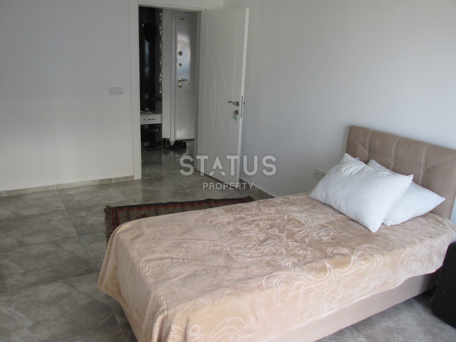 Трёхкомнатная меблированная квартира в ЖК с отельной инфраструктурой в Джикджилли. 115м2 фото 11