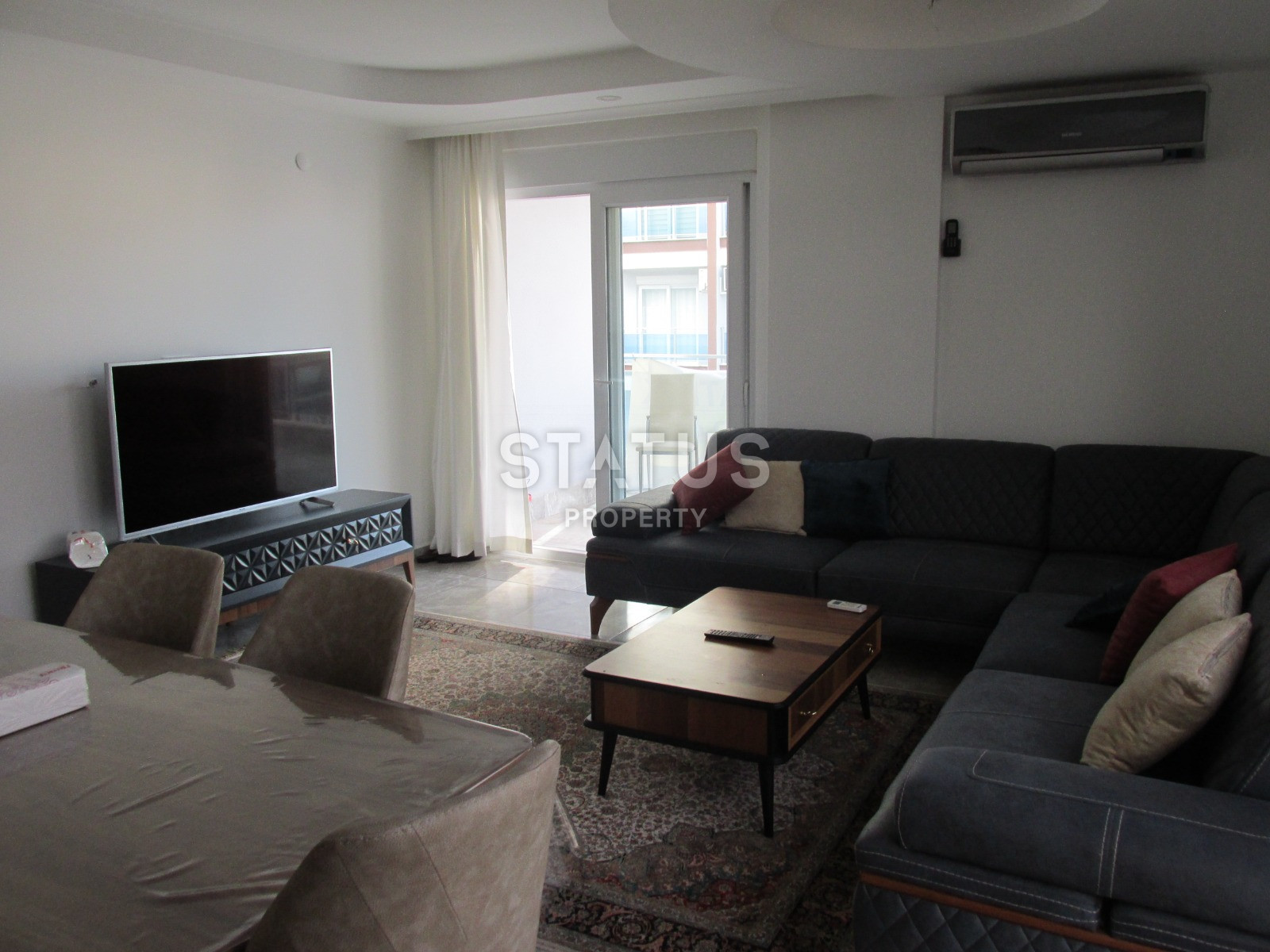 Трёхкомнатная меблированная квартира в ЖК с отельной инфраструктурой в Джикджилли. 115м2 фото 13