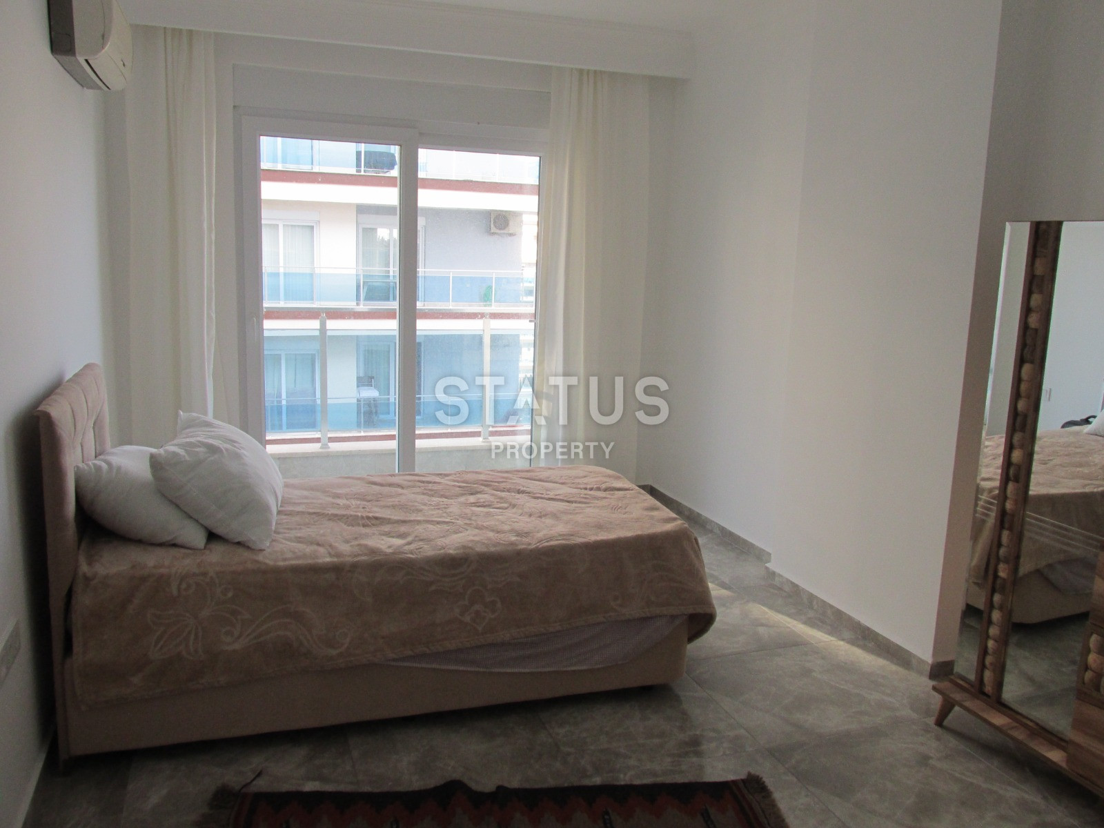 Трёхкомнатная меблированная квартира в ЖК с отельной инфраструктурой в Джикджилли. 115м2 фото 15