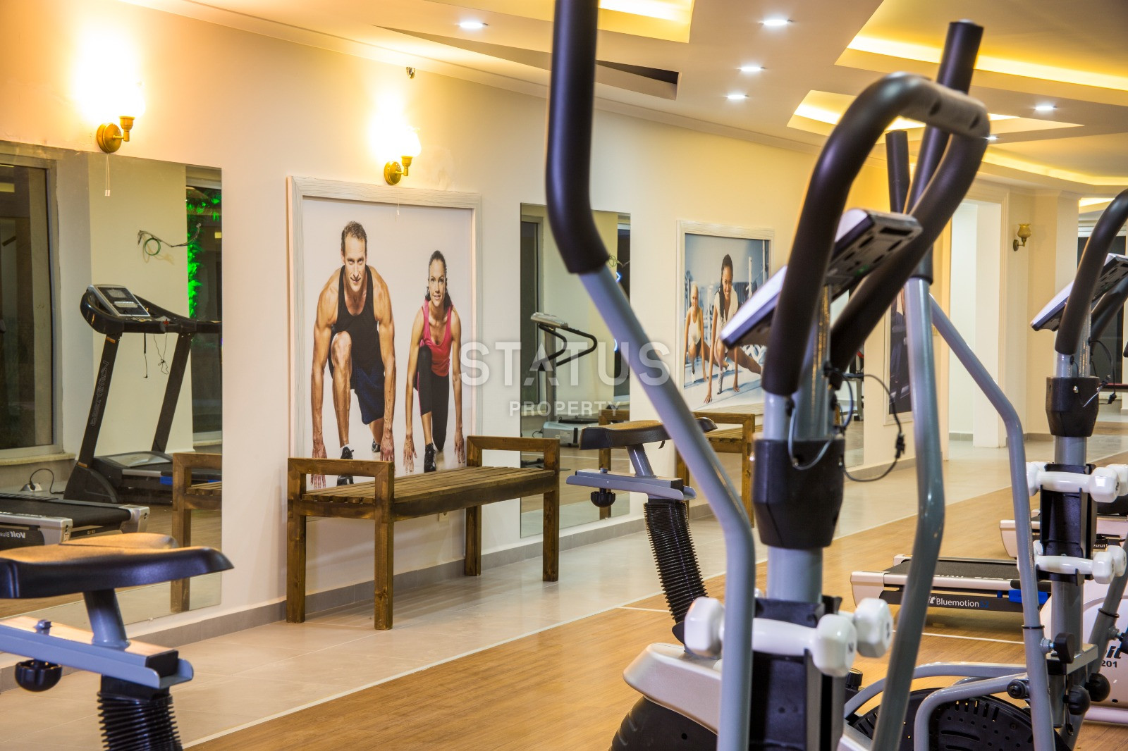 Трёхкомнатная меблированная квартира в ЖК с отельной инфраструктурой в Джикджилли. 115м2 фото 17