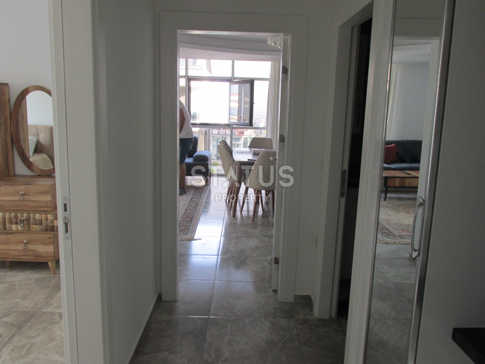 Трёхкомнатная меблированная квартира в ЖК с отельной инфраструктурой в Джикджилли. 115м2 фото 18