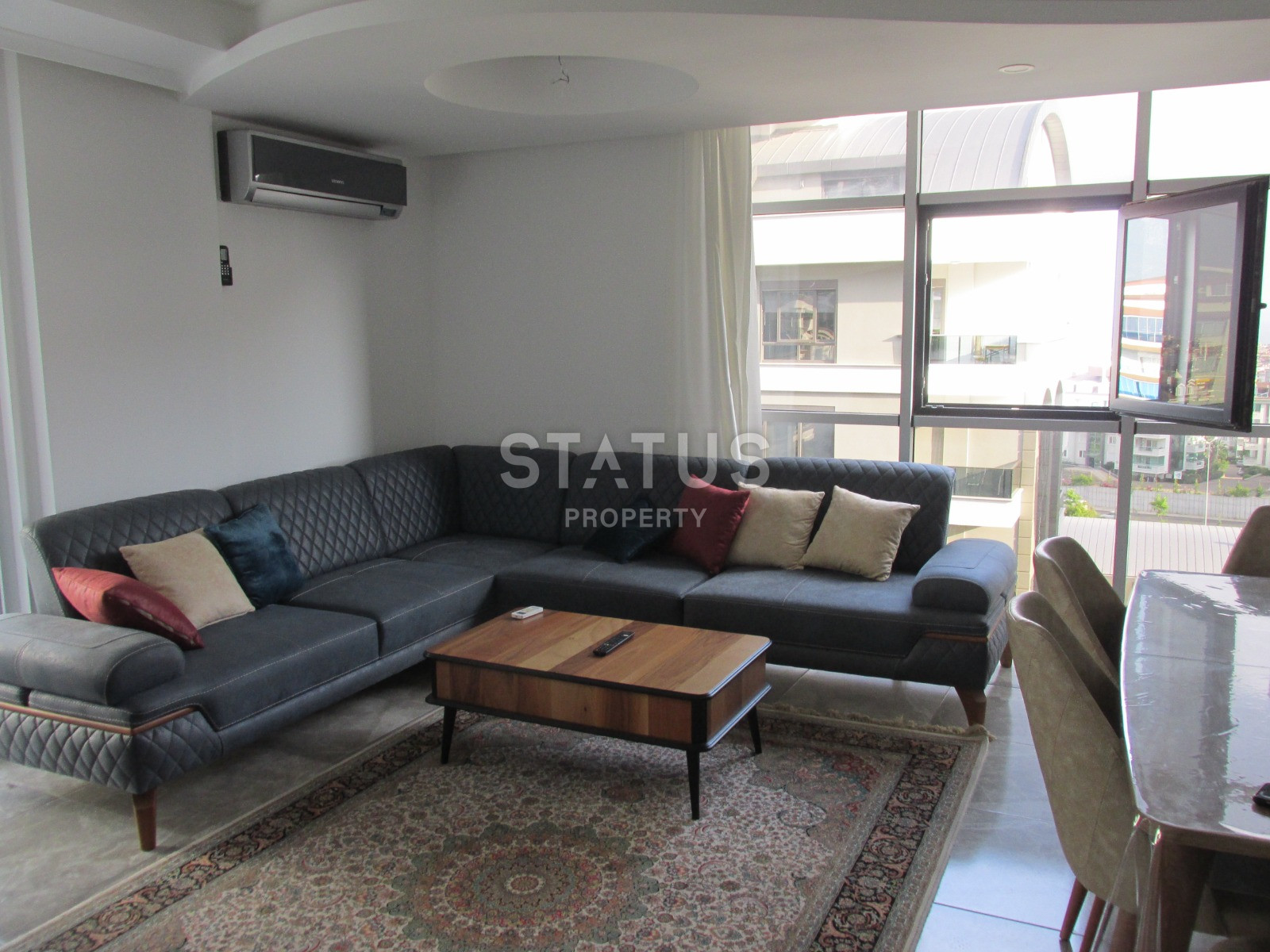 Трёхкомнатная меблированная квартира в ЖК с отельной инфраструктурой в Джикджилли. 115м2 фото 20