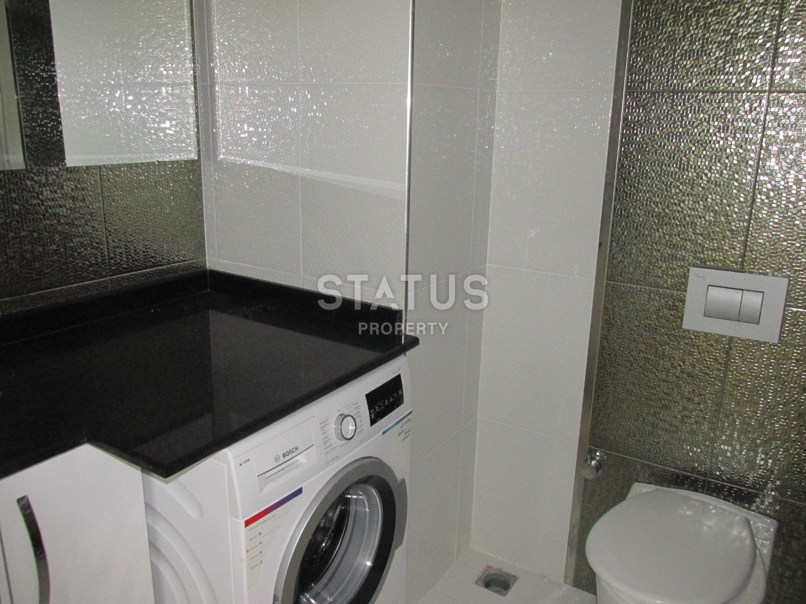 Трёхкомнатная меблированная квартира в ЖК с отельной инфраструктурой в Джикджилли. 115м2 фото 23