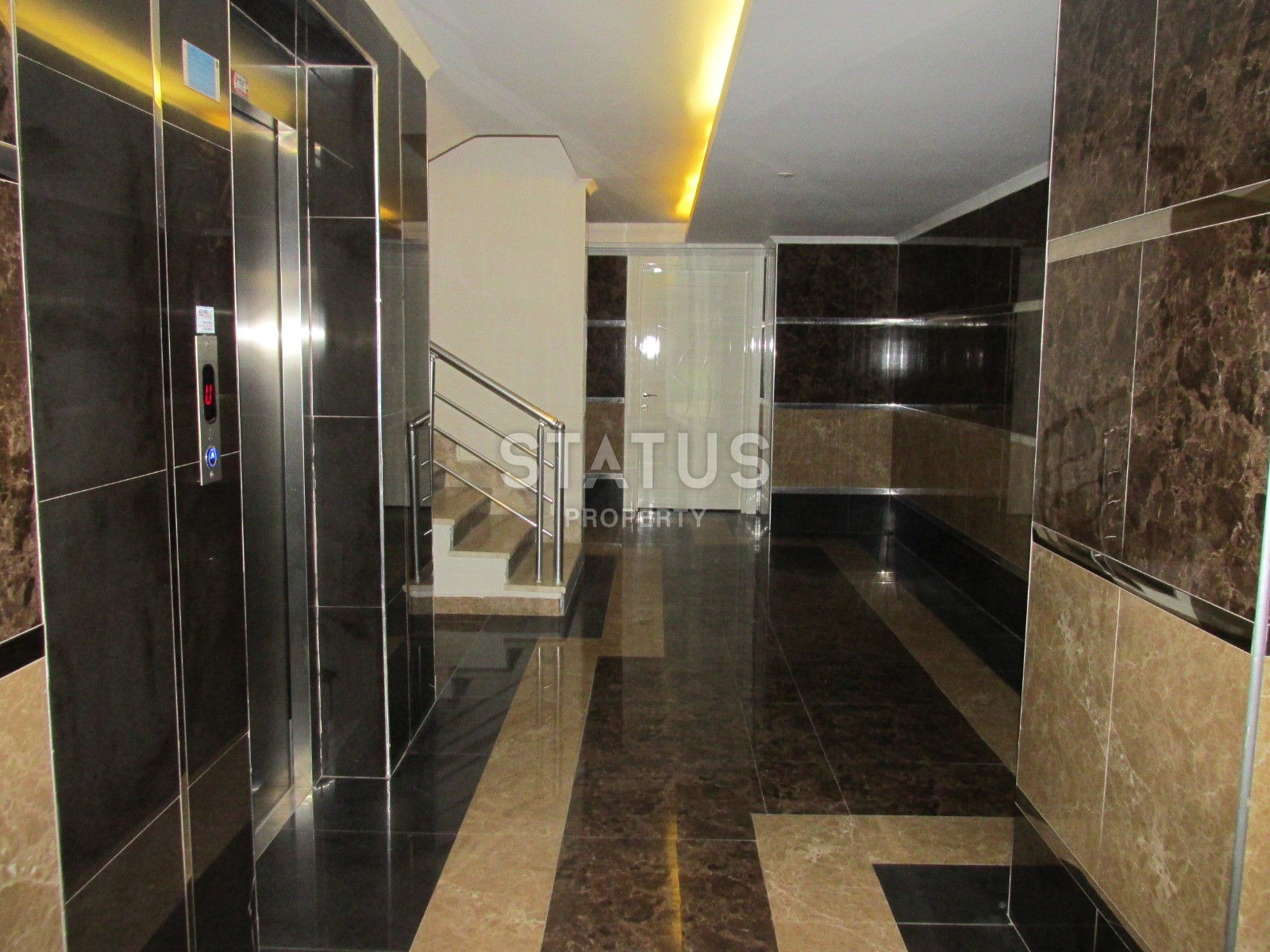 Трёхкомнатная меблированная квартира в ЖК с отельной инфраструктурой в Джикджилли. 115м2 фото 25