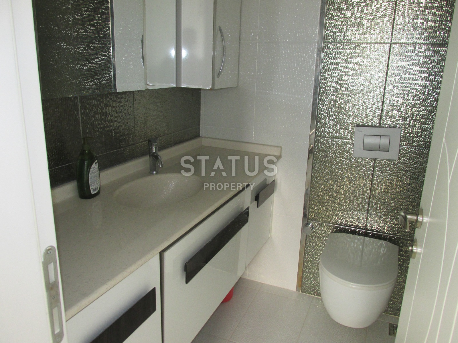 Трёхкомнатная меблированная квартира в ЖК с отельной инфраструктурой в Джикджилли. 115м2 фото 26