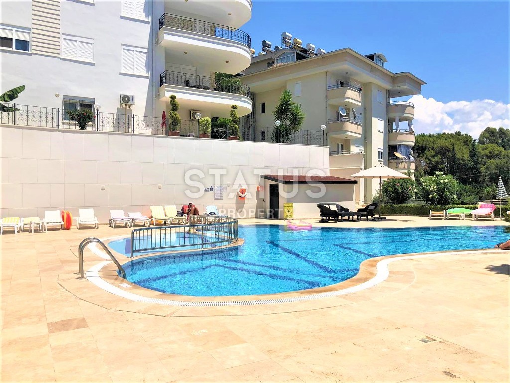 Меблированные апартаменты 2+1 в комплексе с бассейном,110 м2 фото 31