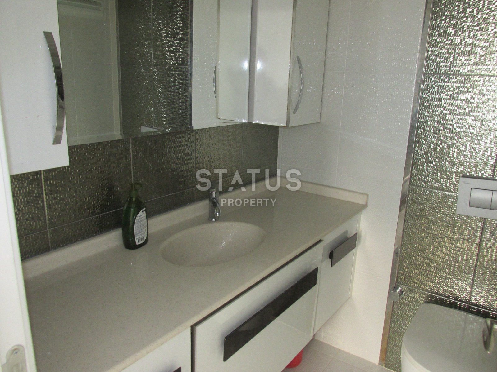 Трёхкомнатная меблированная квартира в ЖК с отельной инфраструктурой в Джикджилли. 115м2 фото 32