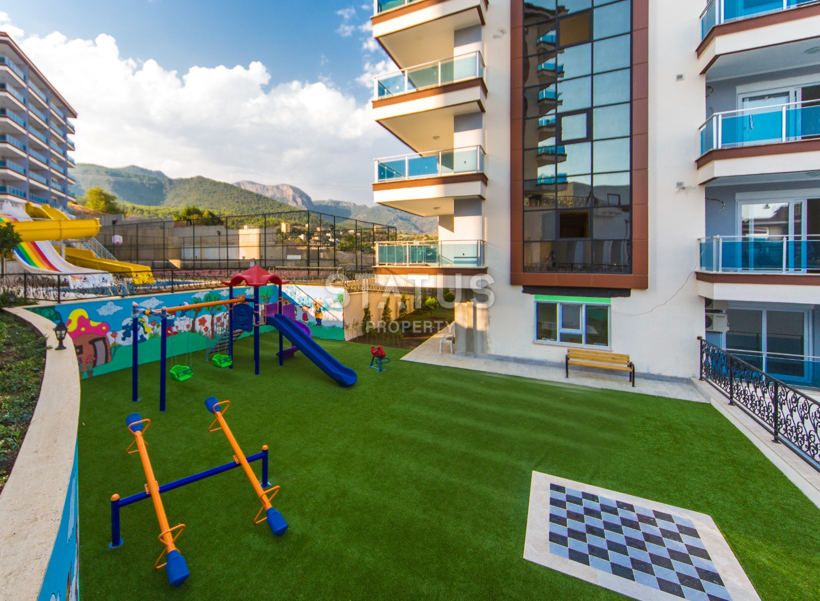 Трёхкомнатная меблированная квартира в ЖК с отельной инфраструктурой в Джикджилли. 115м2 фото 34