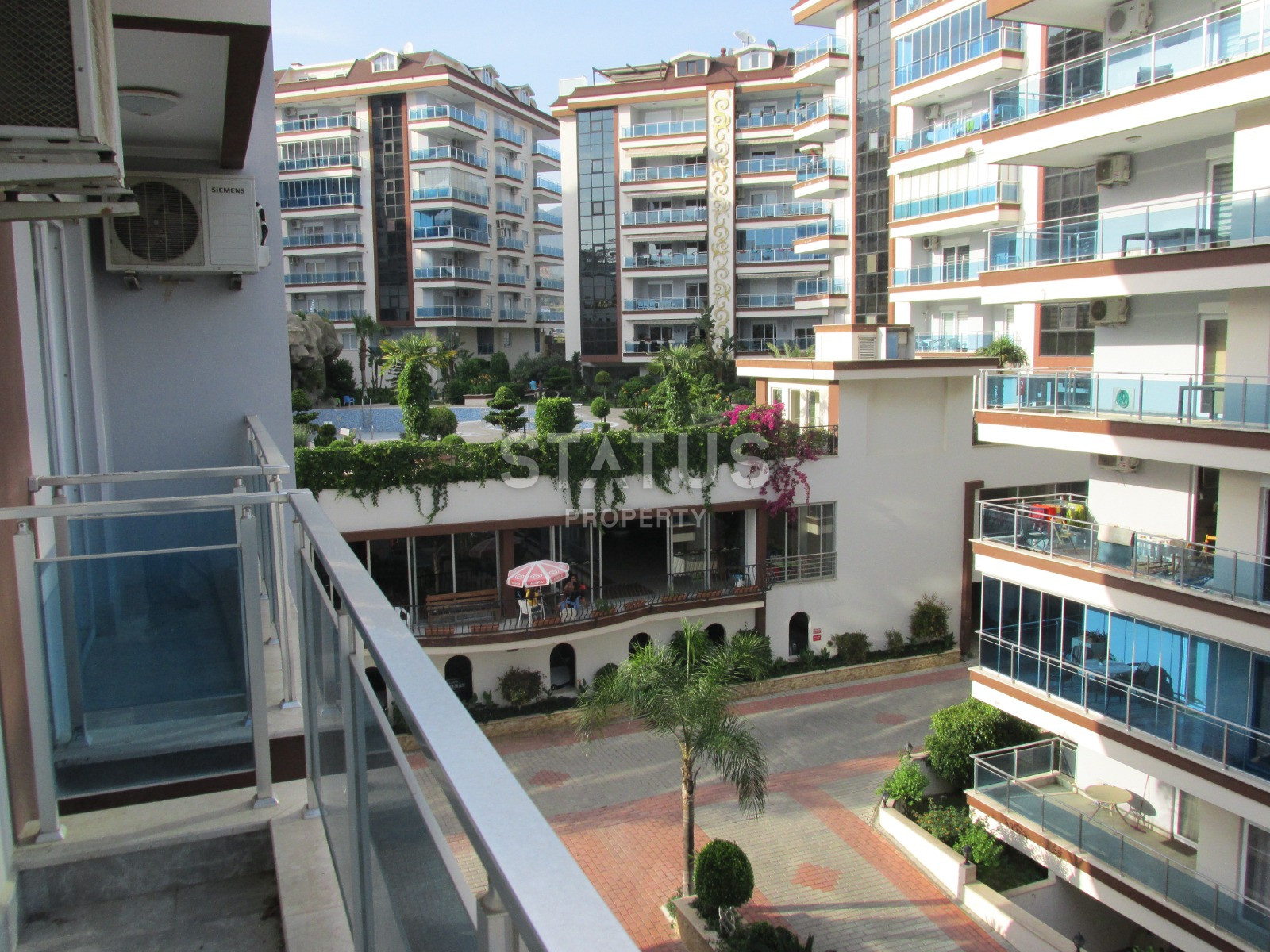 Трёхкомнатная меблированная квартира в ЖК с отельной инфраструктурой в Джикджилли. 115м2 фото 35