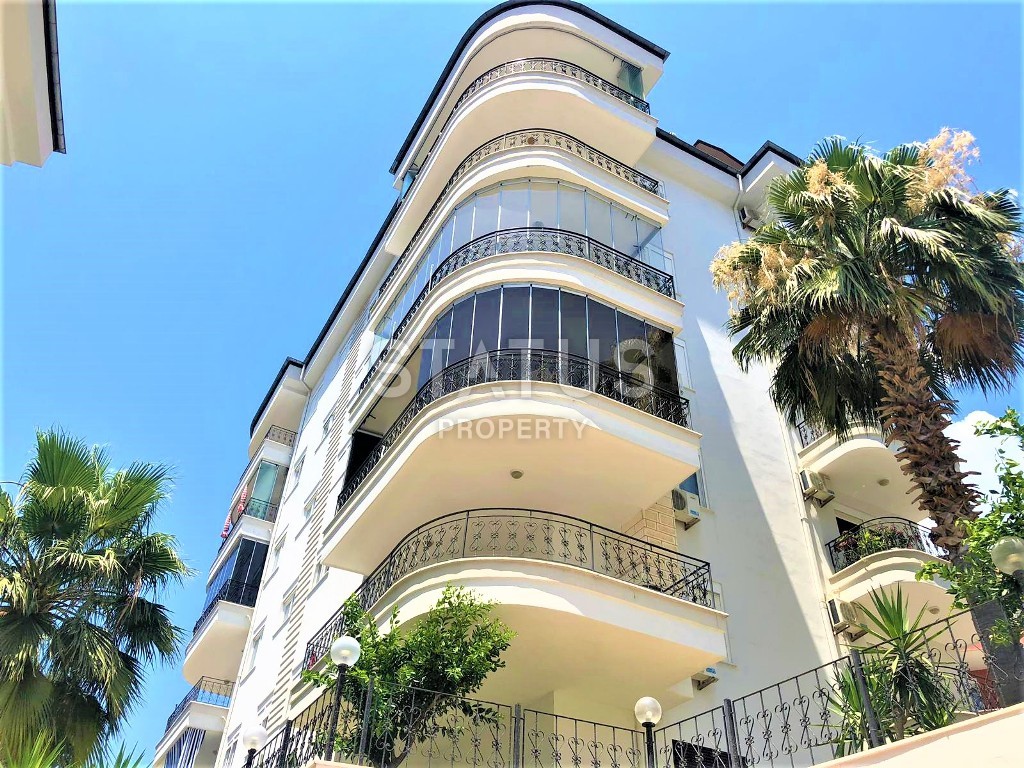 Меблированные апартаменты 2+1 в комплексе с бассейном,110 м2 фото 38