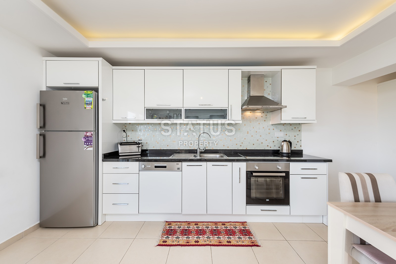 Двухкомнатная меблированная квартира в ЖК с полной инфраструктурой. 77м2 фото 21