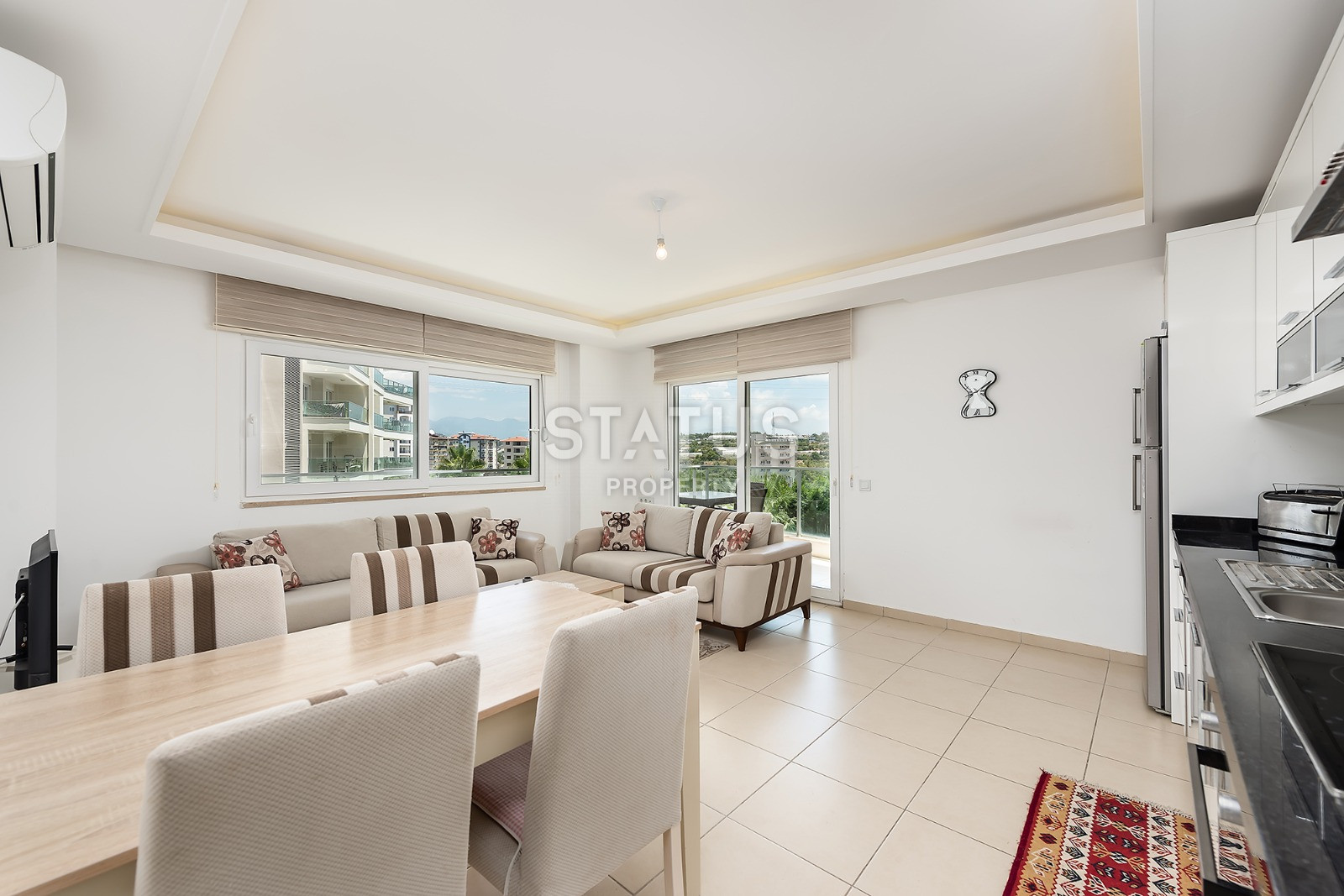 Двухкомнатная меблированная квартира в ЖК с полной инфраструктурой. 77м2 фото 22