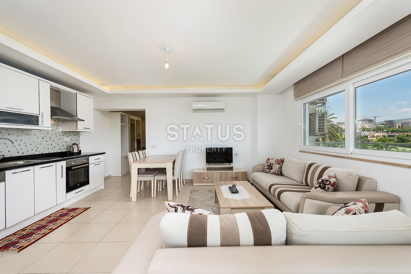 Двухкомнатная меблированная квартира в ЖК с полной инфраструктурой. 77м2 фото 23