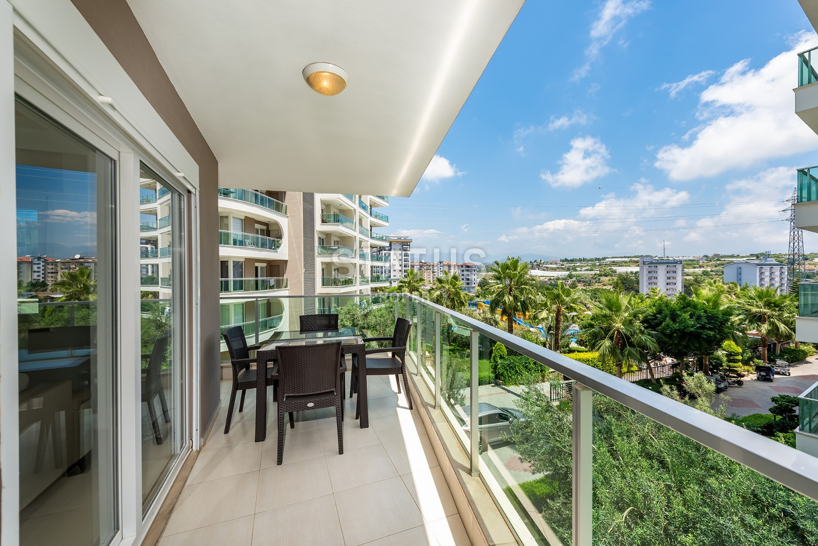 Двухкомнатная меблированная квартира в ЖК с полной инфраструктурой. 77м2 фото 25