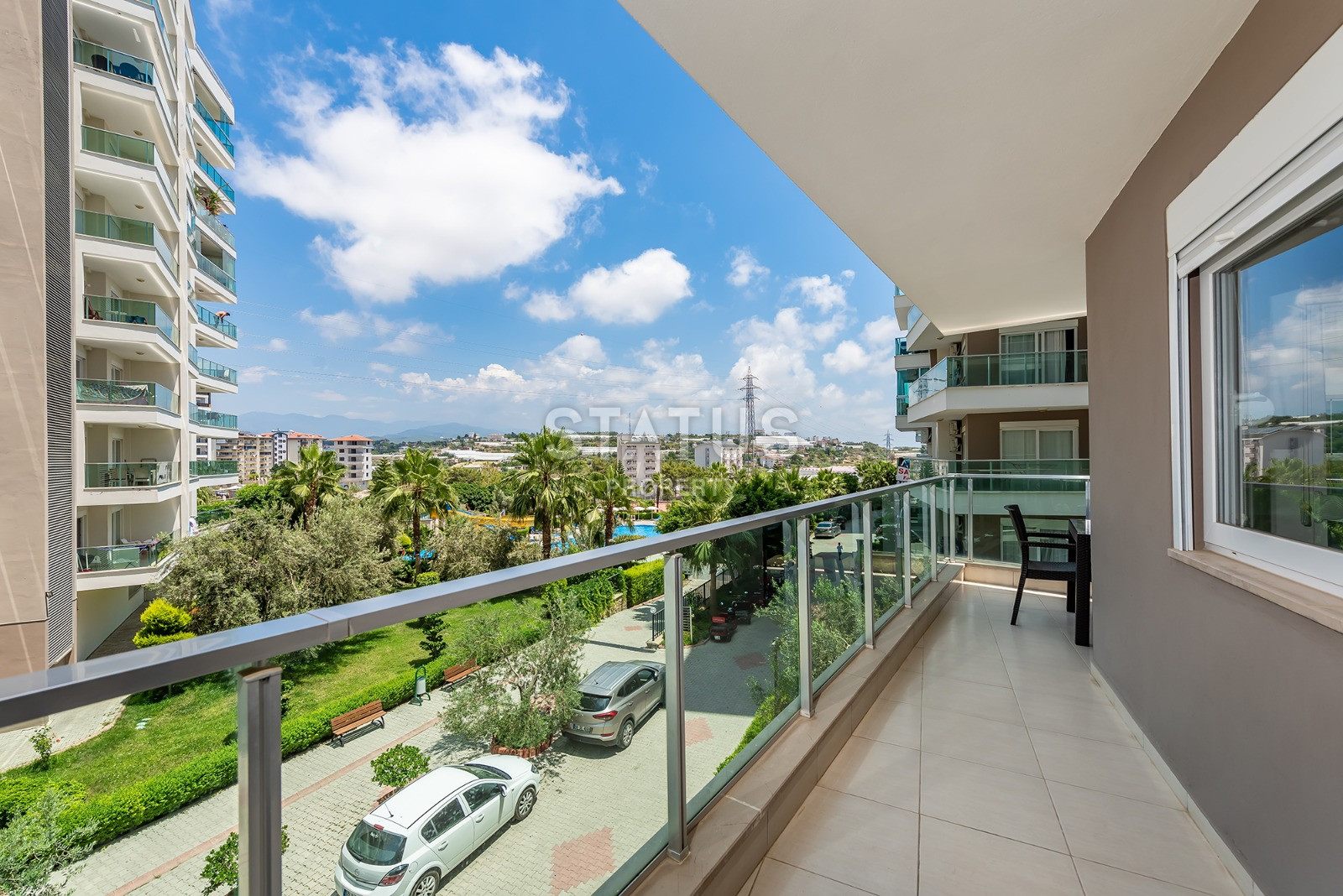 Двухкомнатная меблированная квартира в ЖК с полной инфраструктурой. 77м2 фото 26