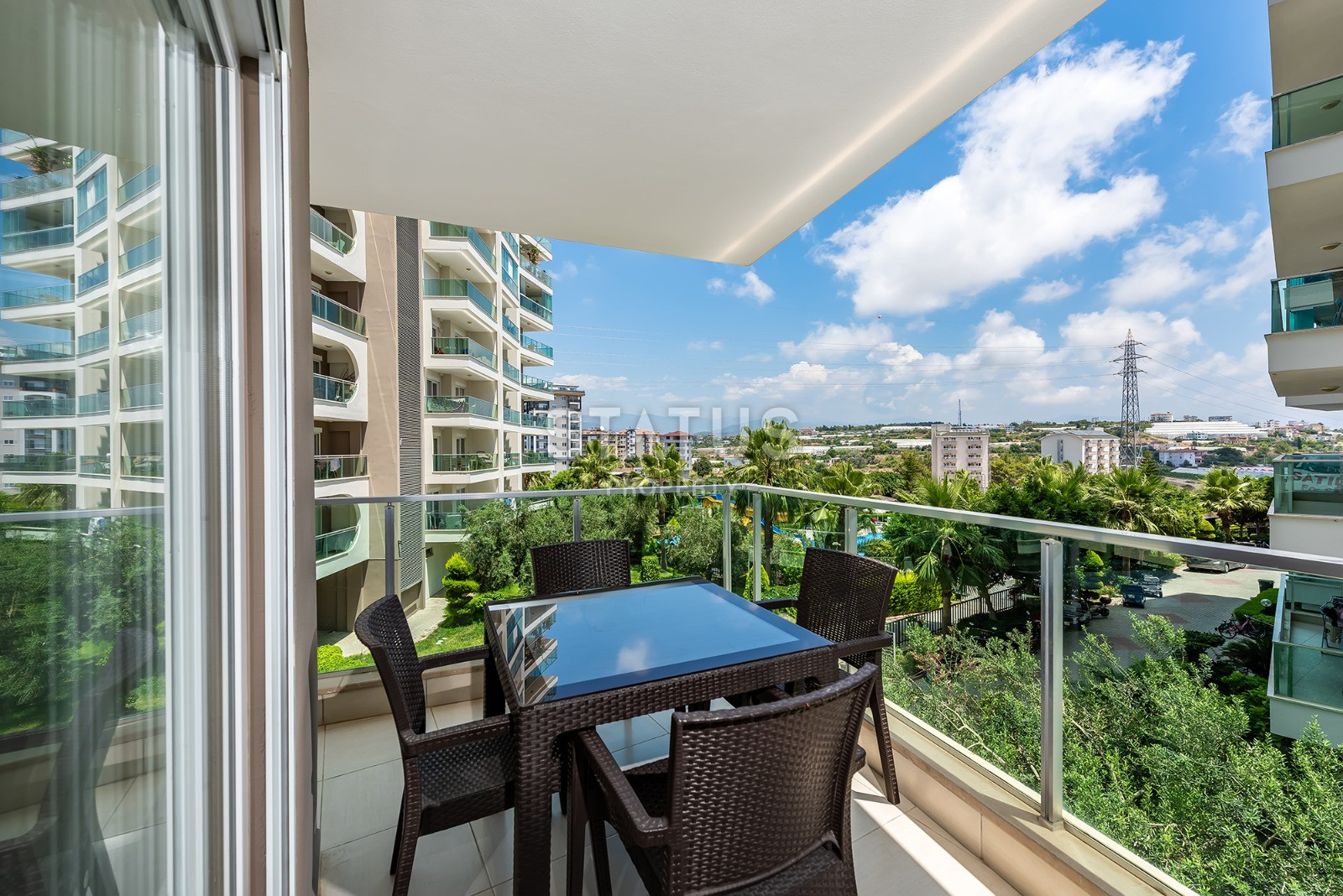 Двухкомнатная меблированная квартира в ЖК с полной инфраструктурой. 77м2 фото 27