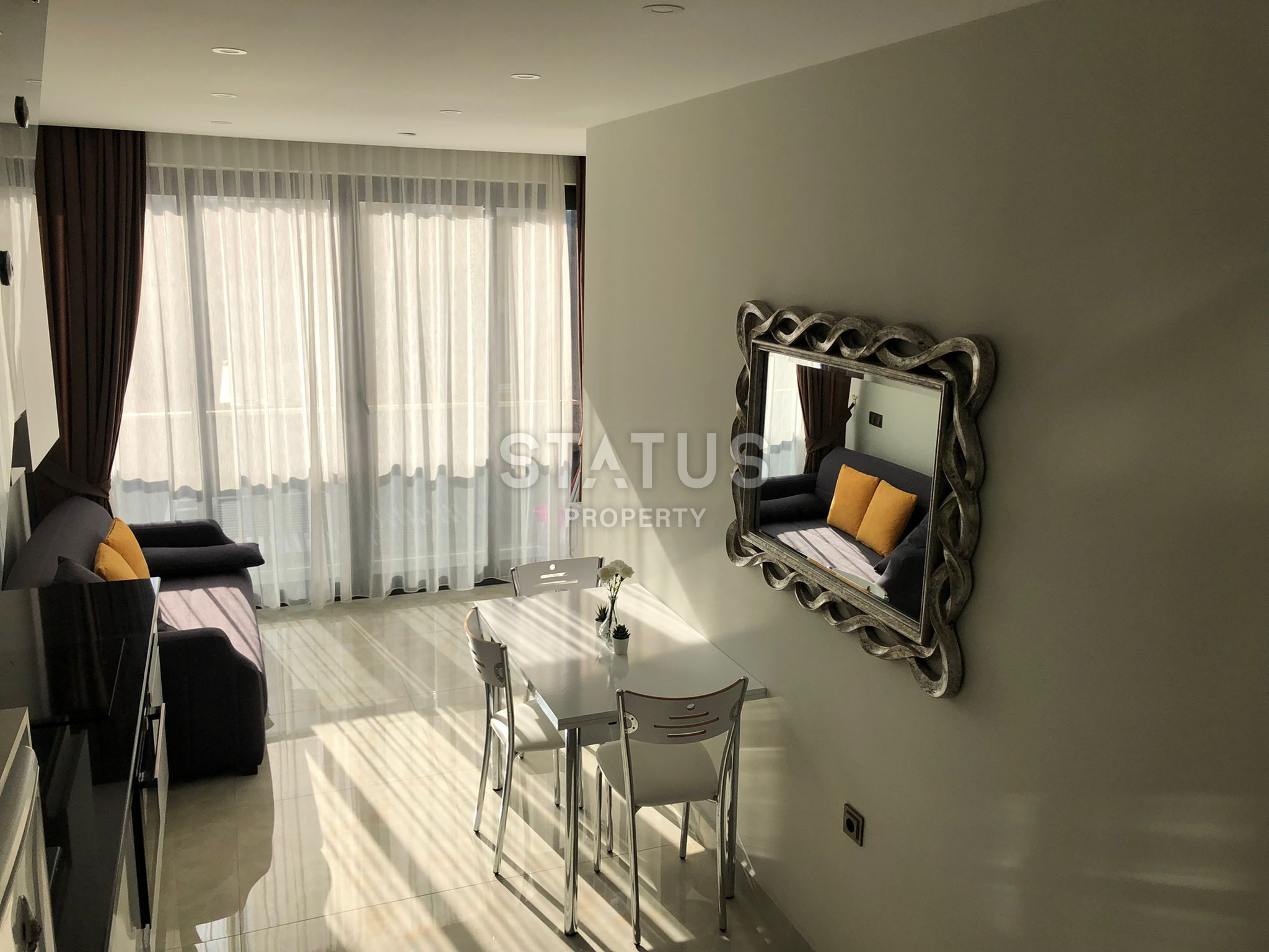 Furnished cozy duplex 1+1 in Mahmutlar 60m2 фото 3