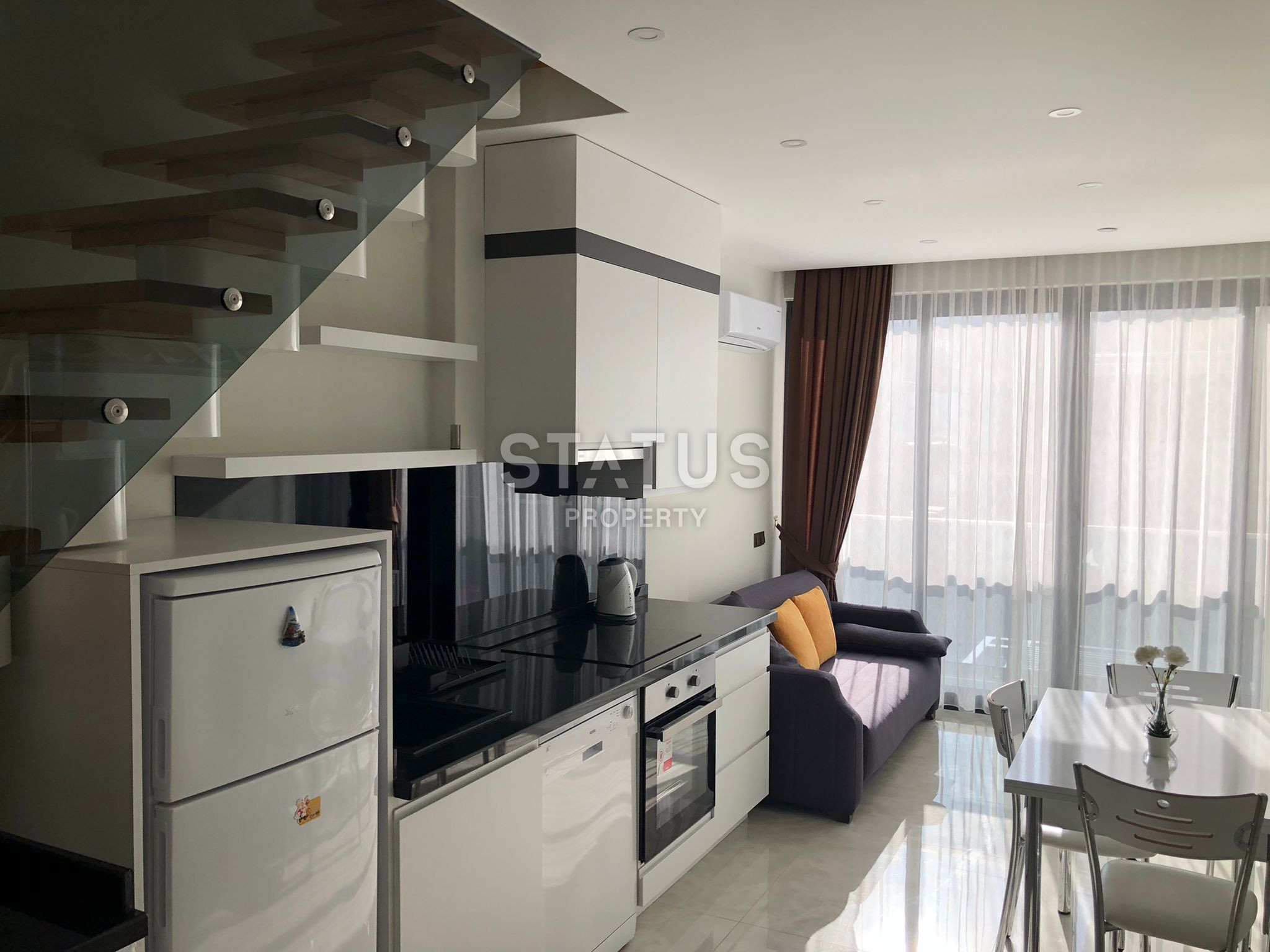 Furnished cozy duplex 1+1 in Mahmutlar 60m2 фото 6