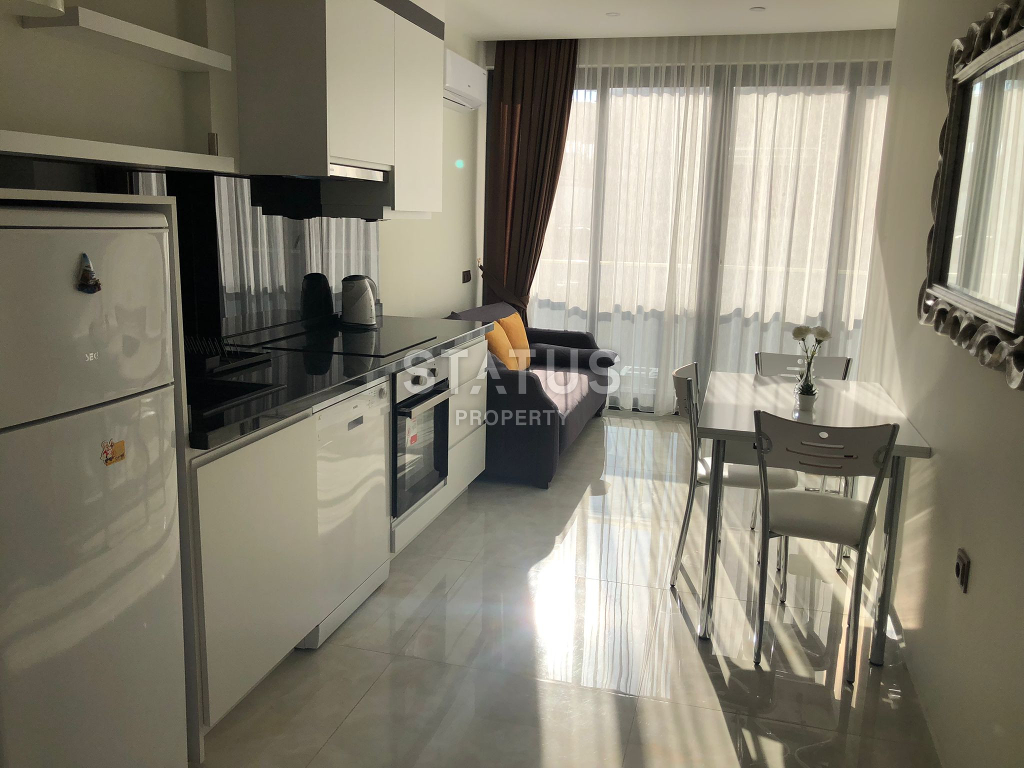 Furnished cozy duplex 1+1 in Mahmutlar 60m2 фото 8