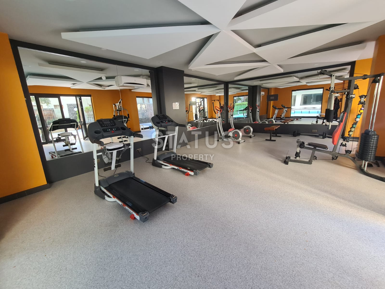 Furnished cozy duplex 1+1 in Mahmutlar 60m2 фото 11