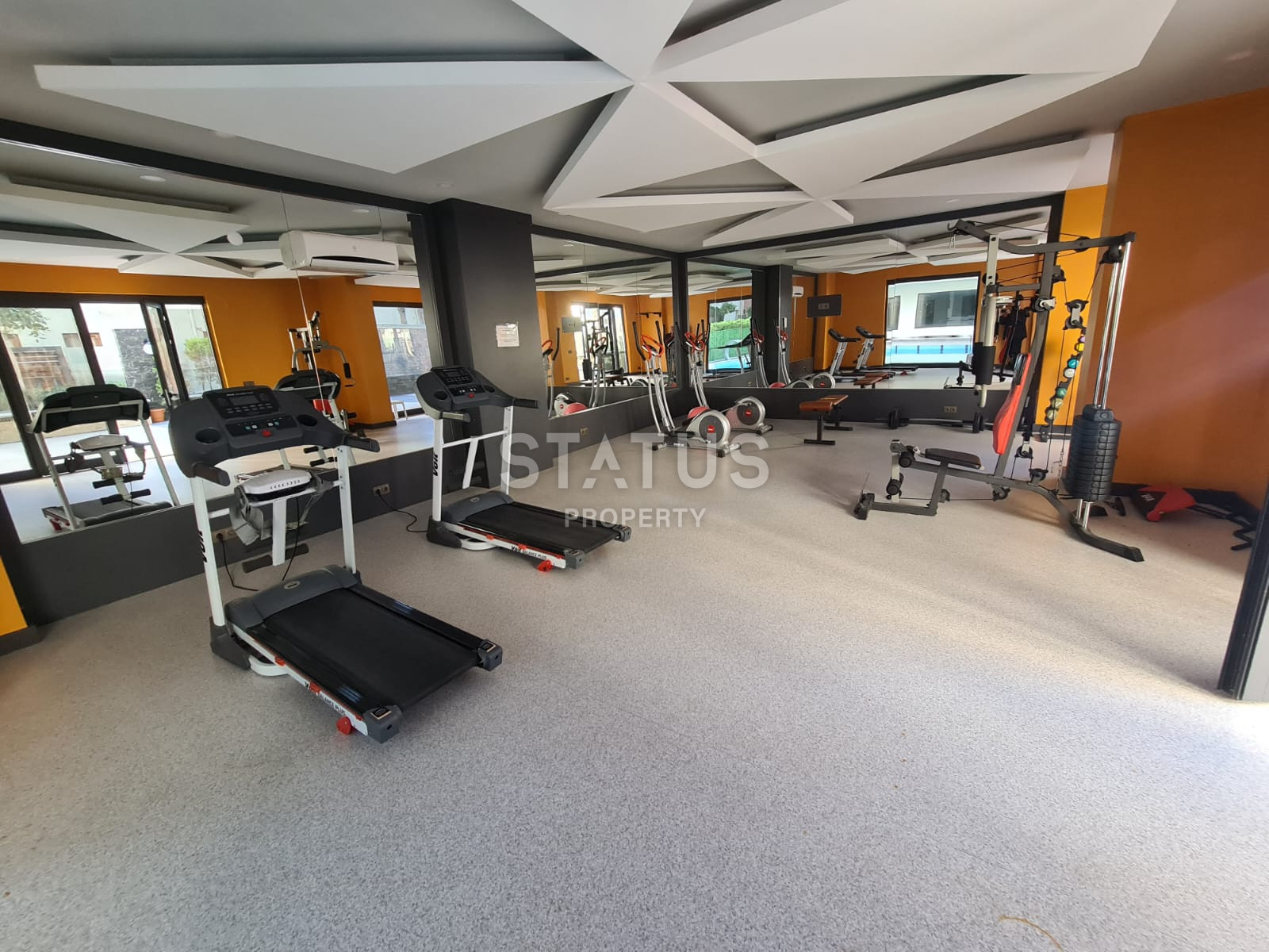 Furnished cozy duplex 1+1 in Mahmutlar 60m2 фото 13