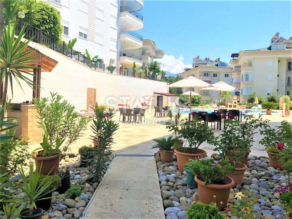 Меблированные апартаменты 2+1 в комплексе с бассейном,110 м2 фото 33