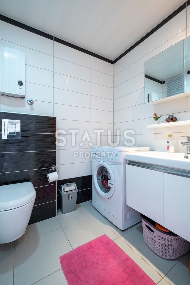 Furnished spacious 1+1 apartment in Cikcilli. 75m2 фото 8