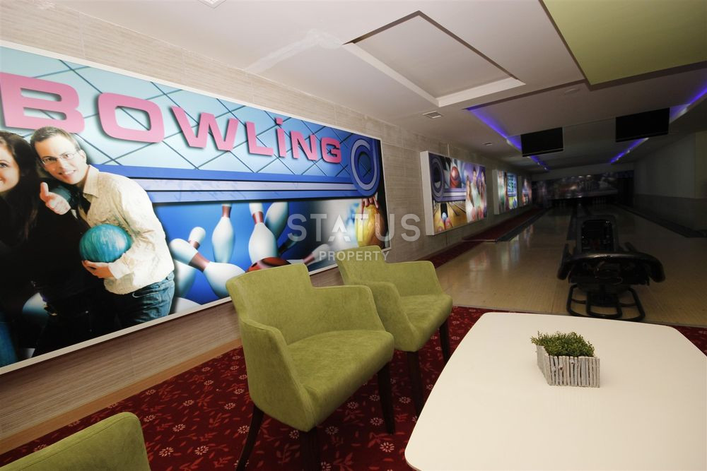 Furnished spacious 1+1 apartment in Cikcilli. 75m2 фото 12