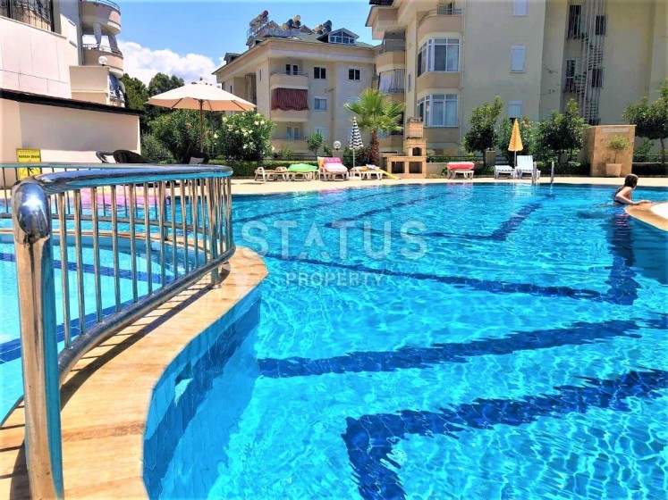 Меблированные апартаменты 2+1 в комплексе с бассейном,110 м2 фото 1