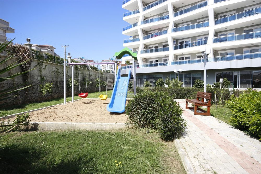 Furnished spacious 1+1 apartment in Cikcilli. 75m2 фото 20