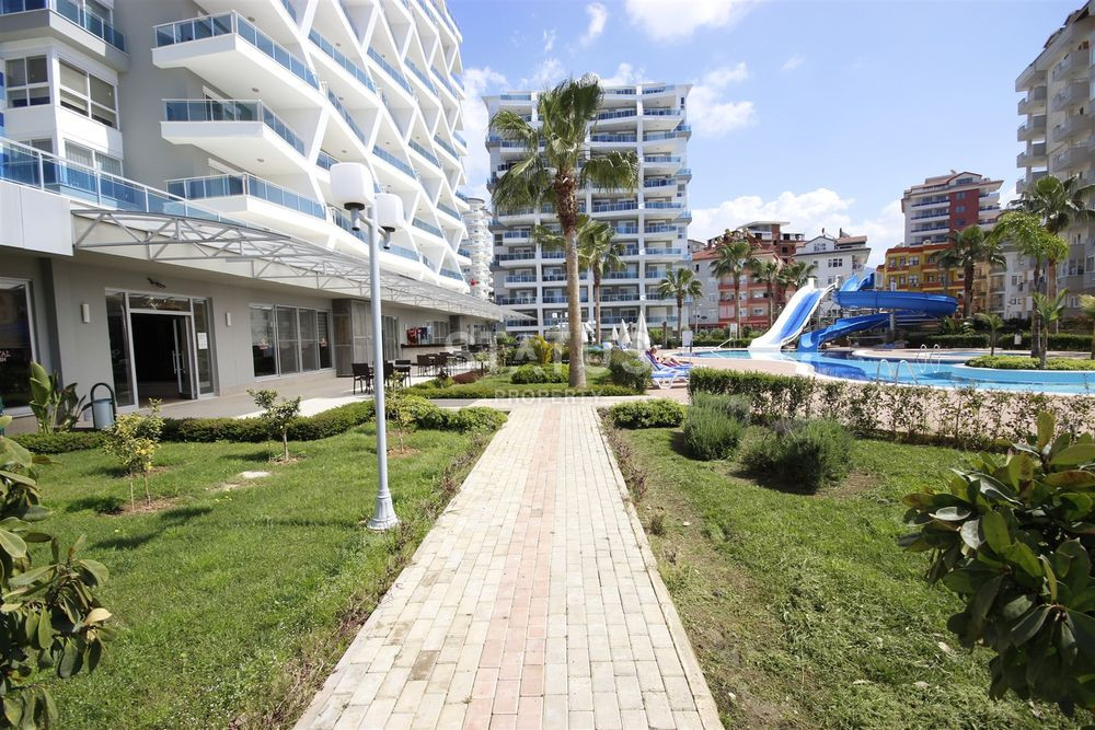 Furnished spacious 1+1 apartment in Cikcilli. 75m2 фото 23